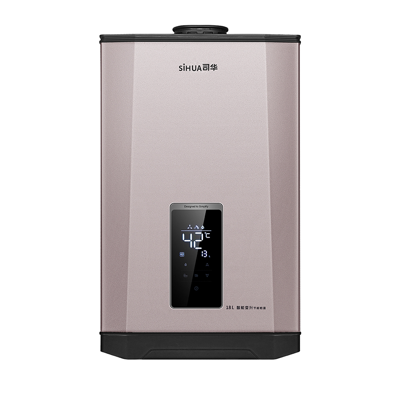 天燃?xì)鉄崴鲝娕攀街悄茏兩嘀匕踩雷o防泄漏節(jié)能省氣燃?xì)釹R18Hz【18L 】變頻恒溫